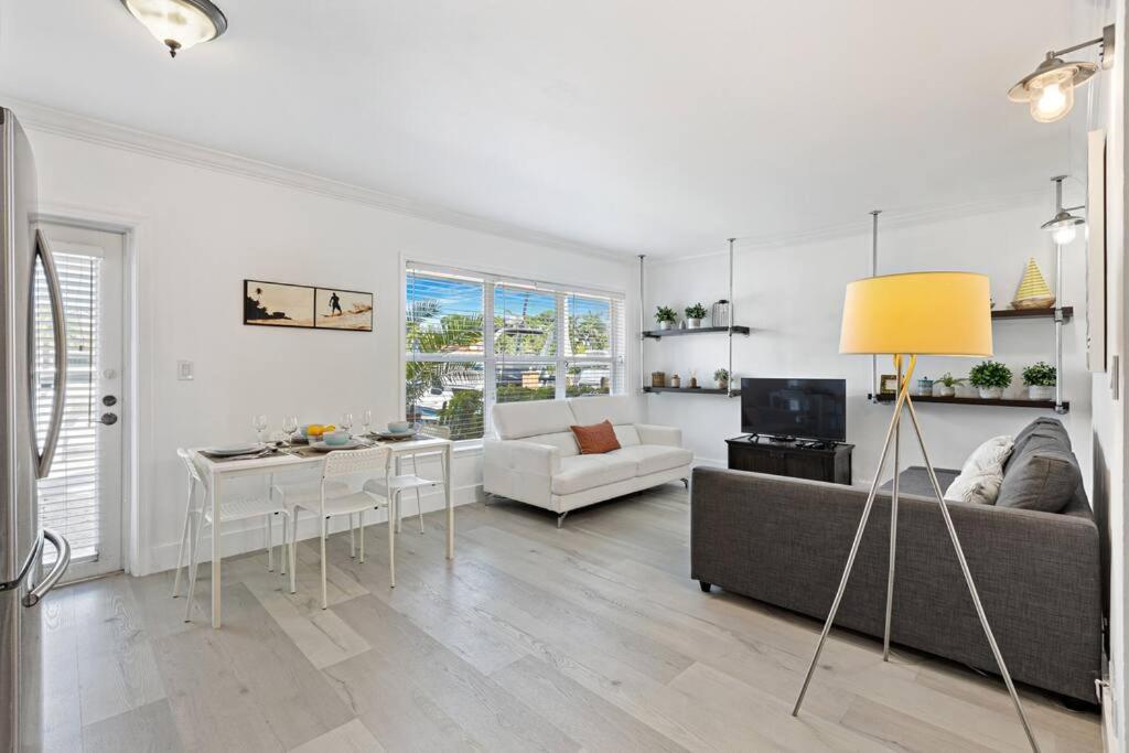 Las Olas Blvd Exclusive Apt With Waterview Fort Lauderdale Luaran gambar