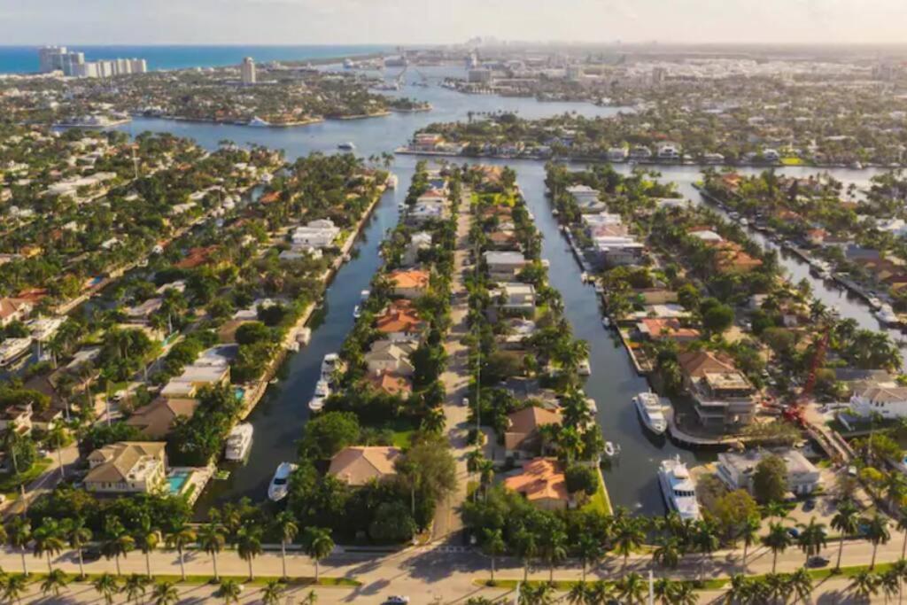 Las Olas Blvd Exclusive Apt With Waterview Fort Lauderdale Luaran gambar